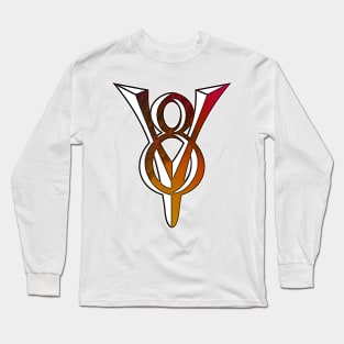 V8 - Engine Logo Long Sleeve T-Shirt